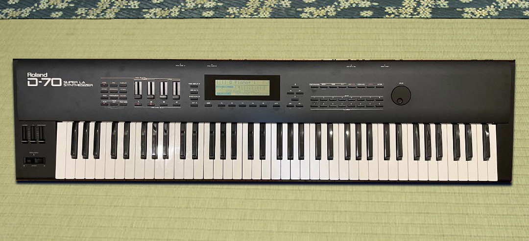 Roland D-70 フルオーバーホール、LCD交換品 楽器/器材 低価格販売