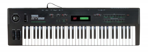 YAMAHA SY22 ベクター・シンセサイザー | 無料でDTMを楽しむ 暇人DTM