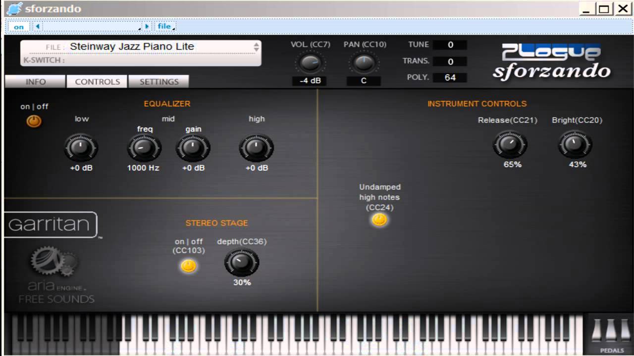 「sforzando」 多様なフォーマットに対応したサンプラー 無料でDTMを楽しむ 暇人DTM