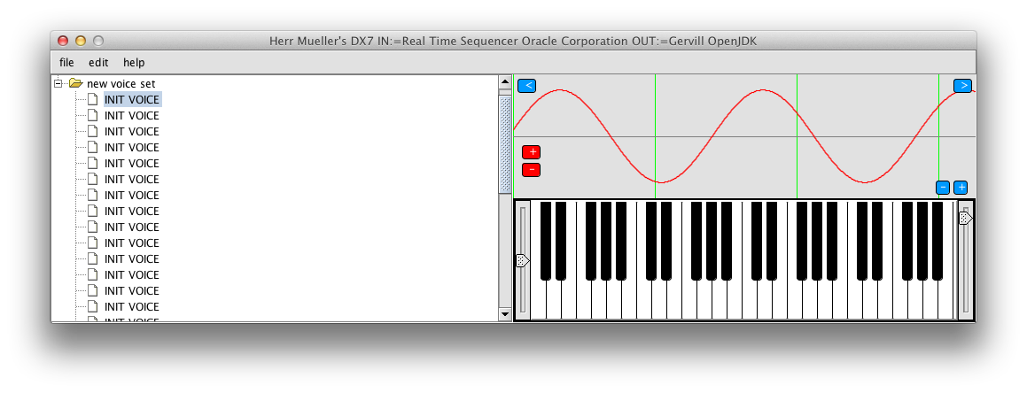 DX7の音色をエディット | 無料でDTMを楽しむ 暇人DTM無料でDTMを楽しむ