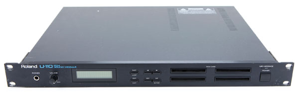 Roland U-110 PCM SOUND MODULE | munchercruncher.com