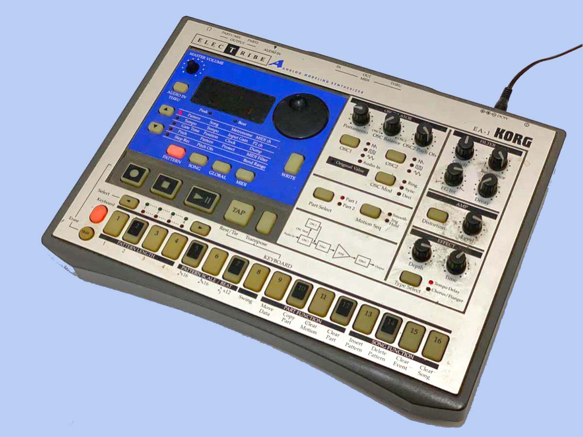 本体のみKORG ELECTRIBE EA-1 モデリング シンセサイザー コルグ - DTM 