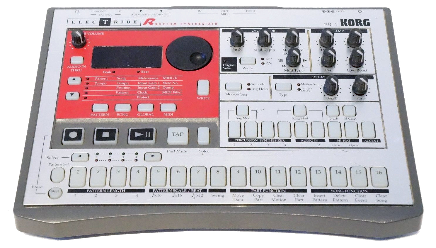 KORG Electribe ER-1の魅力を再発見！DTMer必見のビート